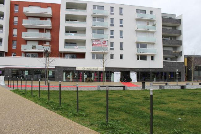 Aménagement extérieur pour événement en Normandie